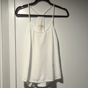 Cloth & Stone White Camisole Top